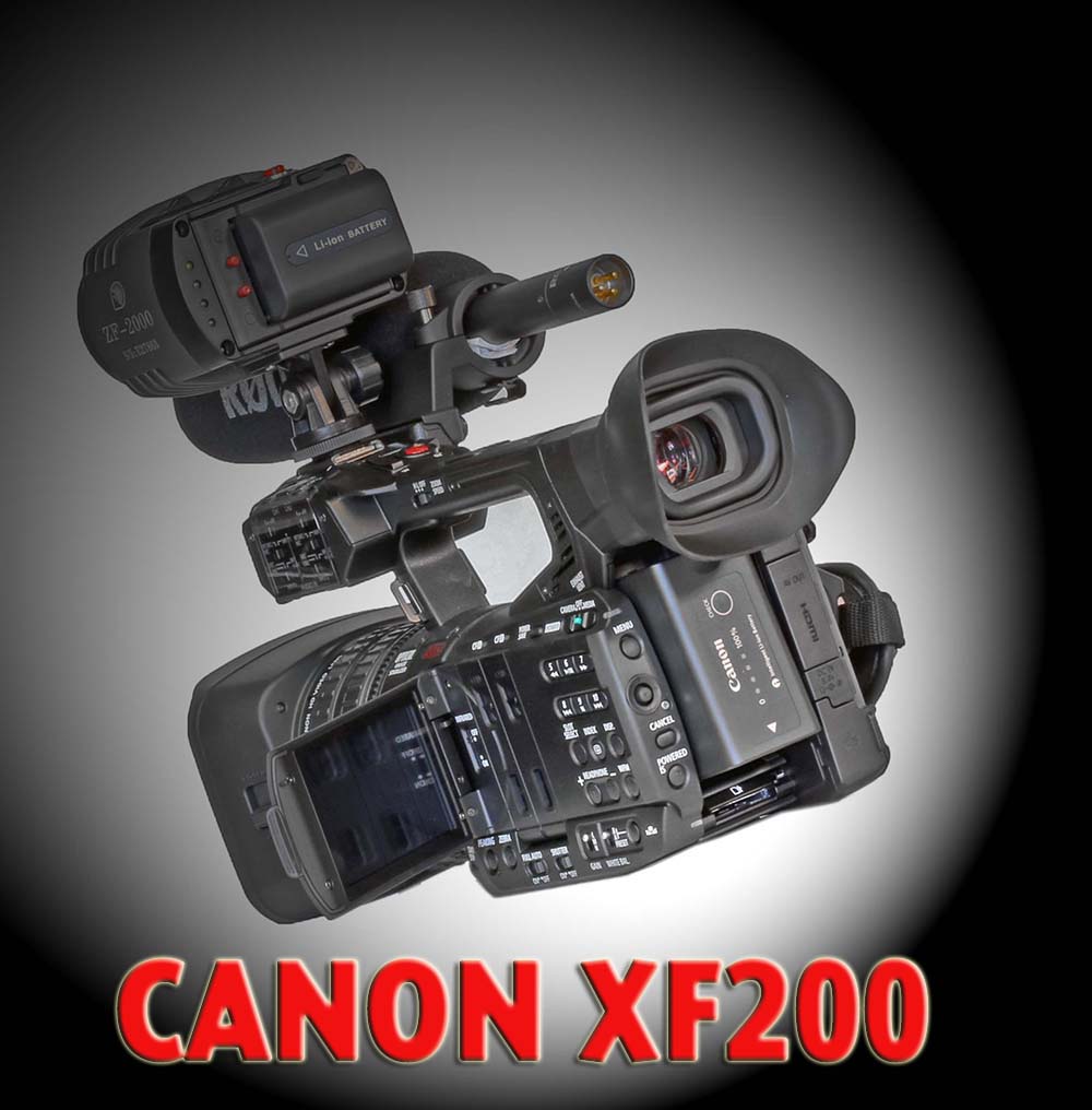 Canon XF200 Canon XF200