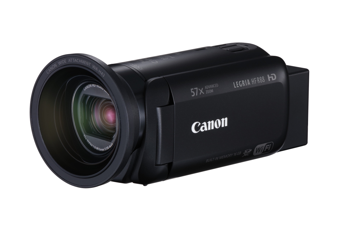 Videokamera Canon Legria HF R88 s předsádkou Videokamera Canon Legria HF R88 s předsádkou
