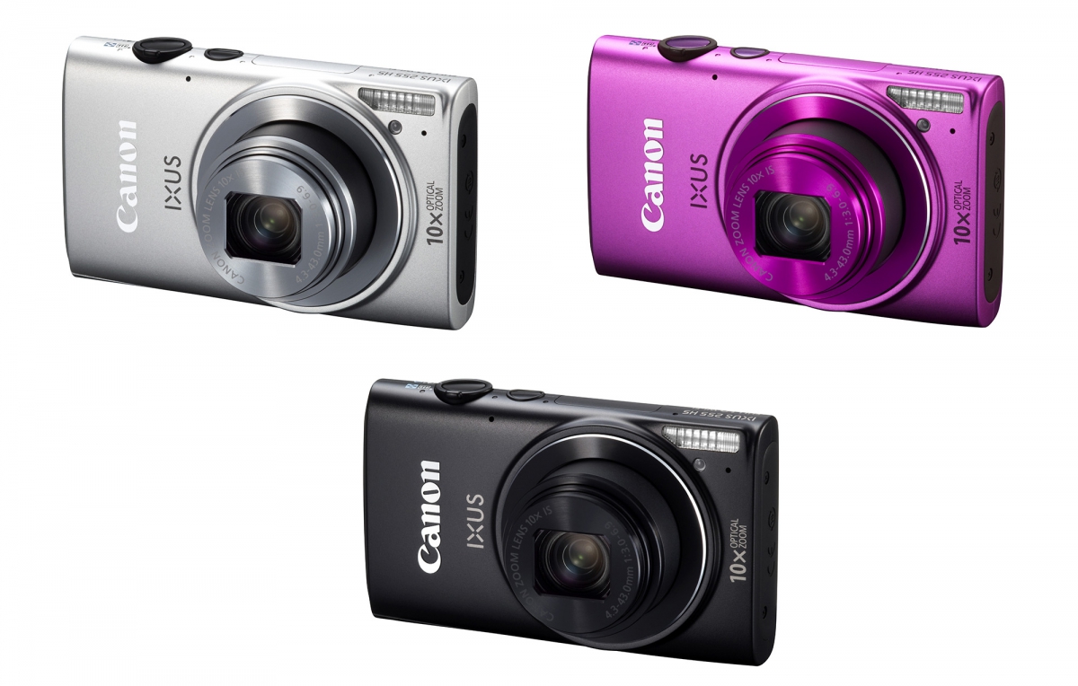 Pohled na nejvýkonnější novinku Canon IXUS255HS Pohled na nejvýkonnější novinku Canon IXUS255HS
