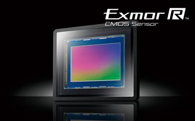 Snímač EXMOR R od Sony Snímač EXMOR R od Sony