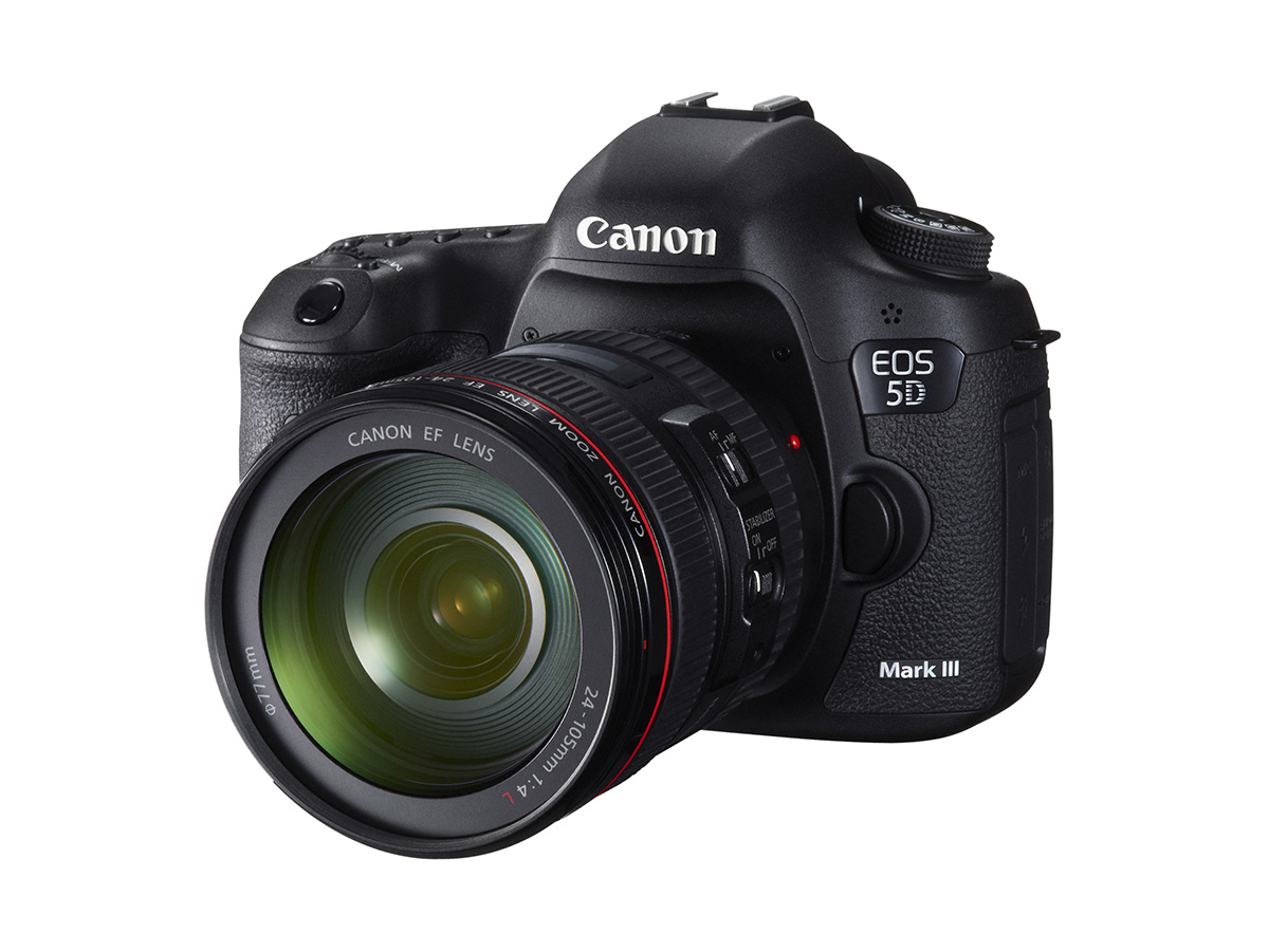 Canon EOS 5D Mark III Canon EOS 5D Mark III