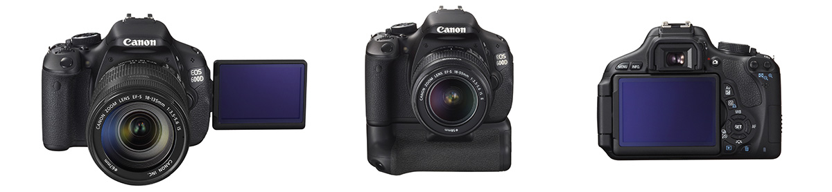 Canon EOS 600D Canon EOS 600D