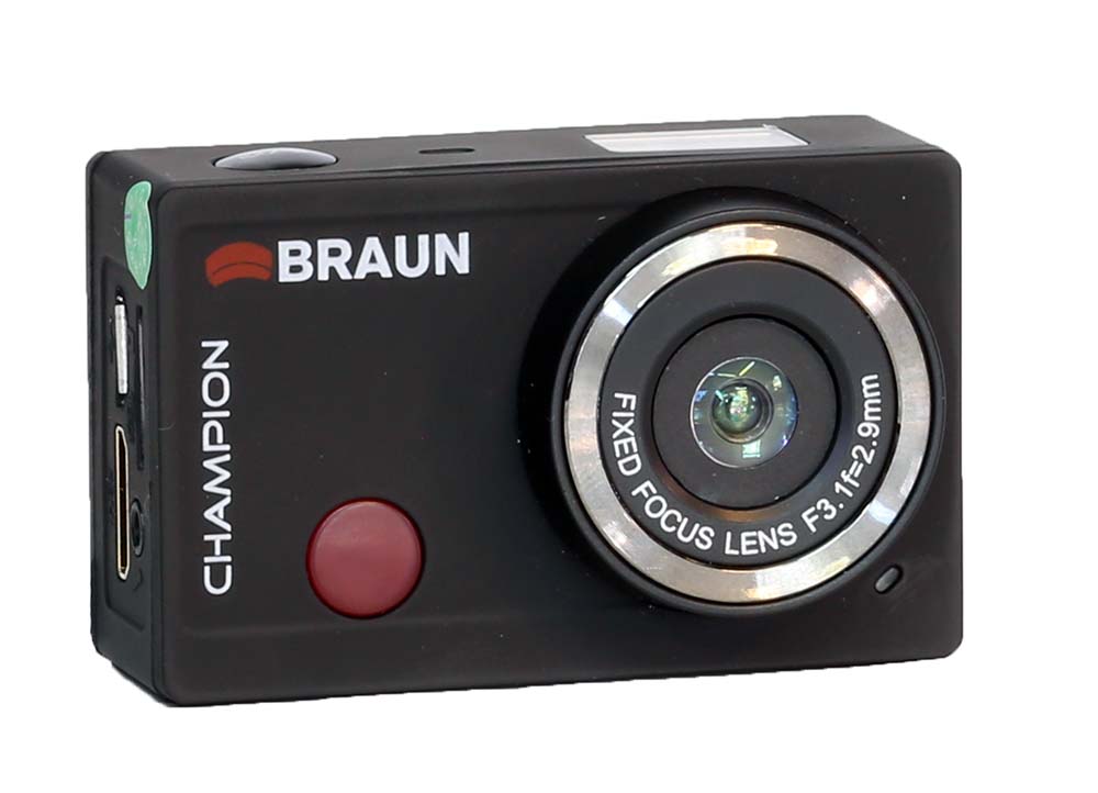 Outdoorová videokamera Braun Champion Outdoorová videokamera Braun Champion