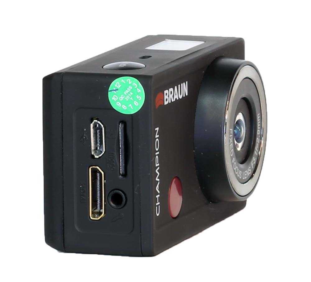 Outdoorová videokamera Braun Champion Outdoorová videokamera Braun Champion