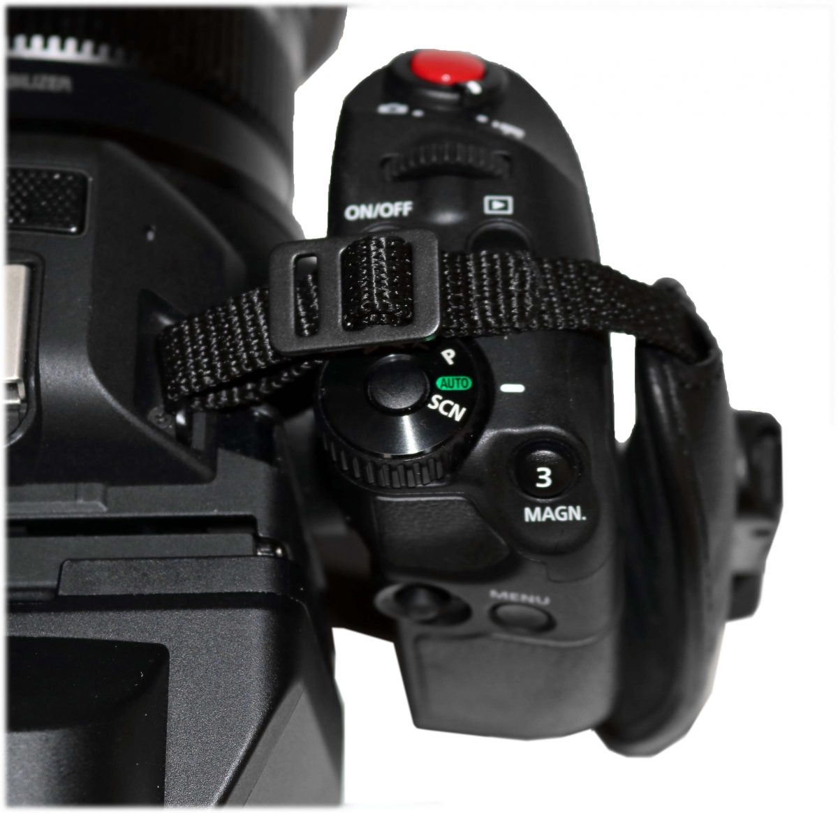 Canon E2 popruh na zápěstí pro EOS Canon E2 popruh na zápěstí pro EOS