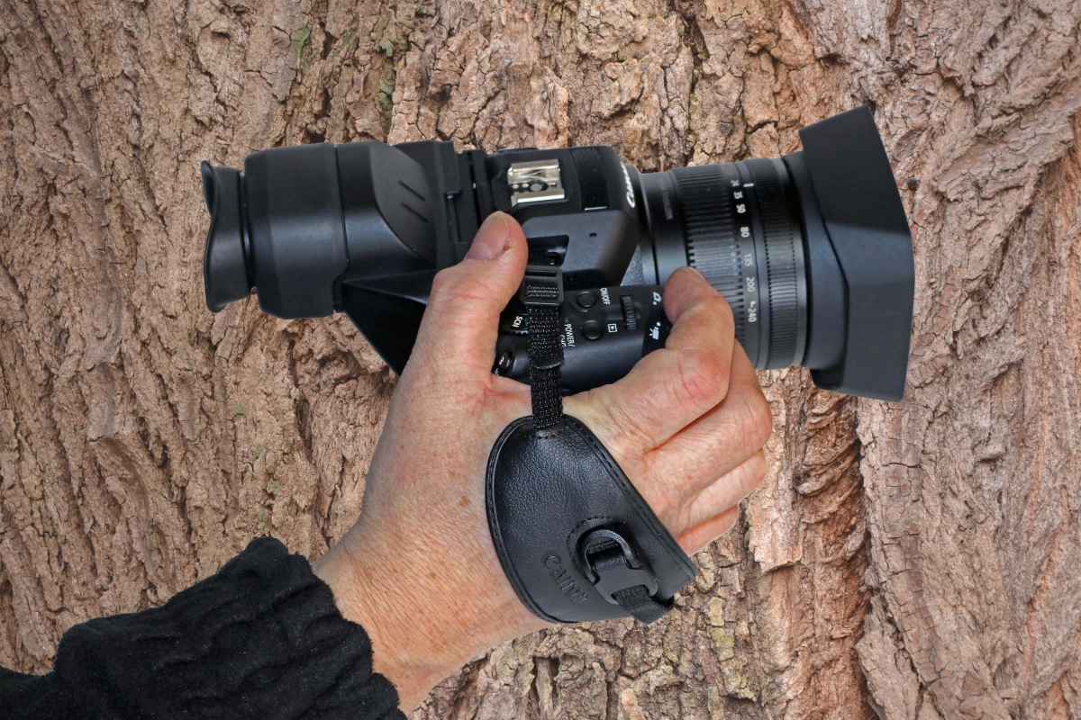 Canon E2 popruh na zápěstí pro EOS Canon E2 popruh na zápěstí pro EOS