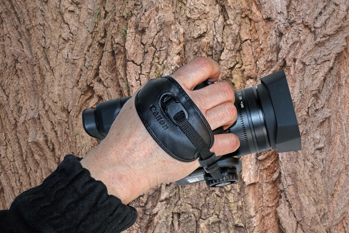 Canon E2 popruh na zápěstí pro EOS Canon E2 popruh na zápěstí pro EOS