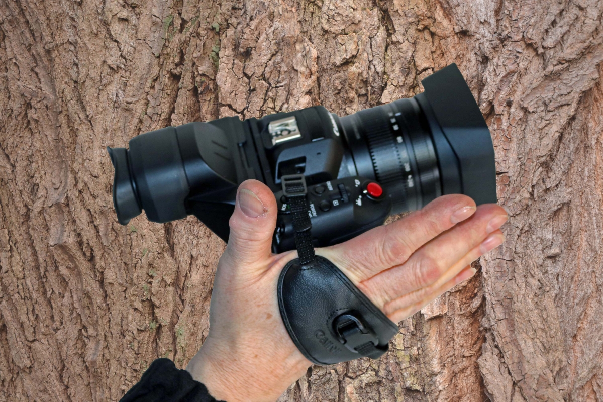 Canon E2 popruh na zápěstí pro EOS Canon E2 popruh na zápěstí pro EOS