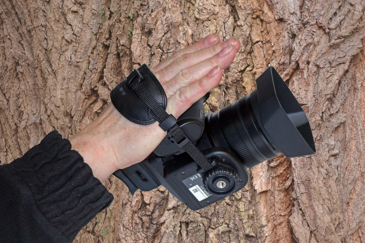 Canon E2 popruh na zápěstí pro EOS Canon E2 popruh na zápěstí pro EOS
