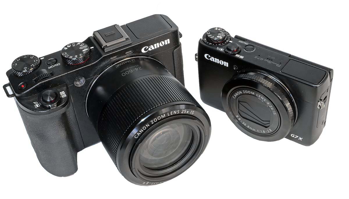 Fotoaparáty Canon PowerShot G3 X a G7 X Fotoaparáty Canon PowerShot G3 X a G7 X