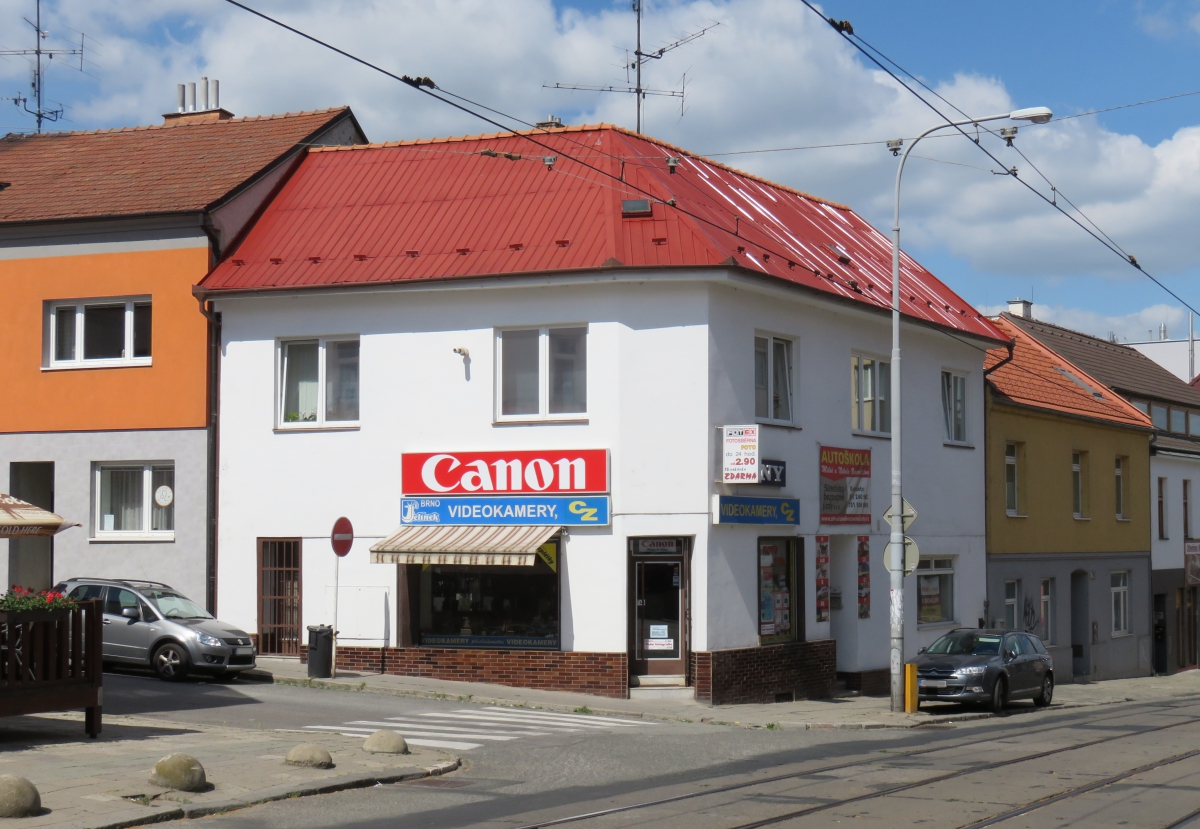 Naše prodejna na Minské 37 v Brně Naše prodejna na Minské 37 v Brně