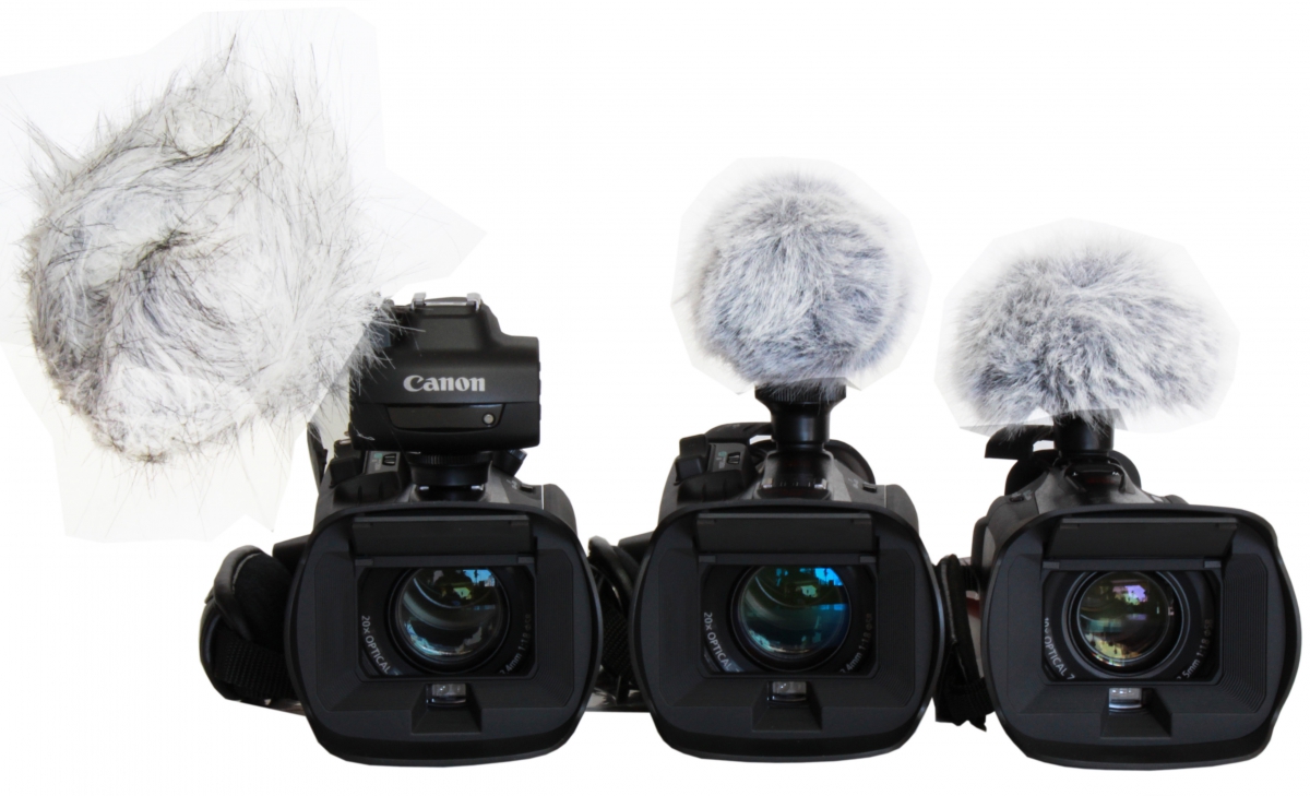 Videokamery: Canon XA20 s NTG2, Canon HF G30 s DM-100 a HF G25 s SM-V1 Videokamery: Canon XA20 s NTG2, Canon HF G30 s DM-100 a HF G25 s SM-V1