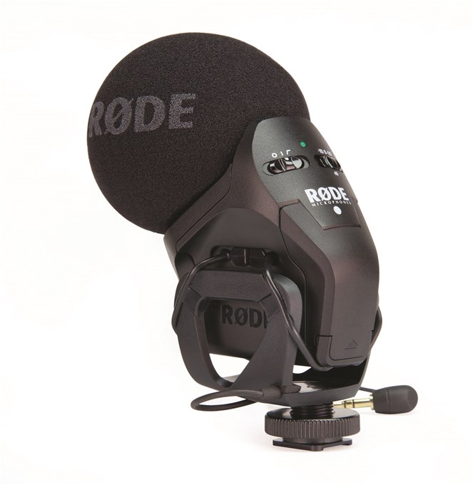 Rode stero VideomicPRO Rode stero VideomicPRO