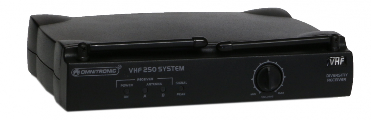 Omnitronic VHF-250 Omnitronic VHF-250