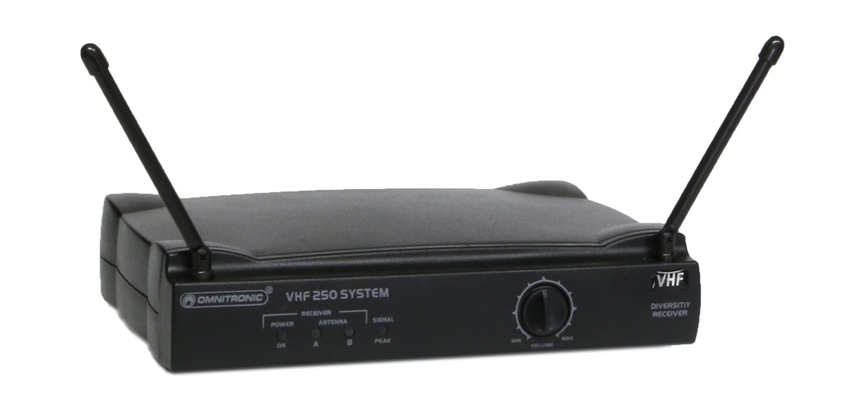Omnitronic VHF-250 Omnitronic VHF-250