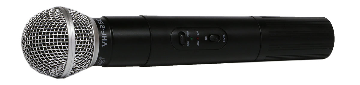 Omnitronic VHF-250 Omnitronic VHF-250