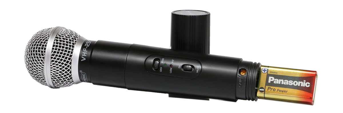 Omnitronic VHF-250 Omnitronic VHF-250