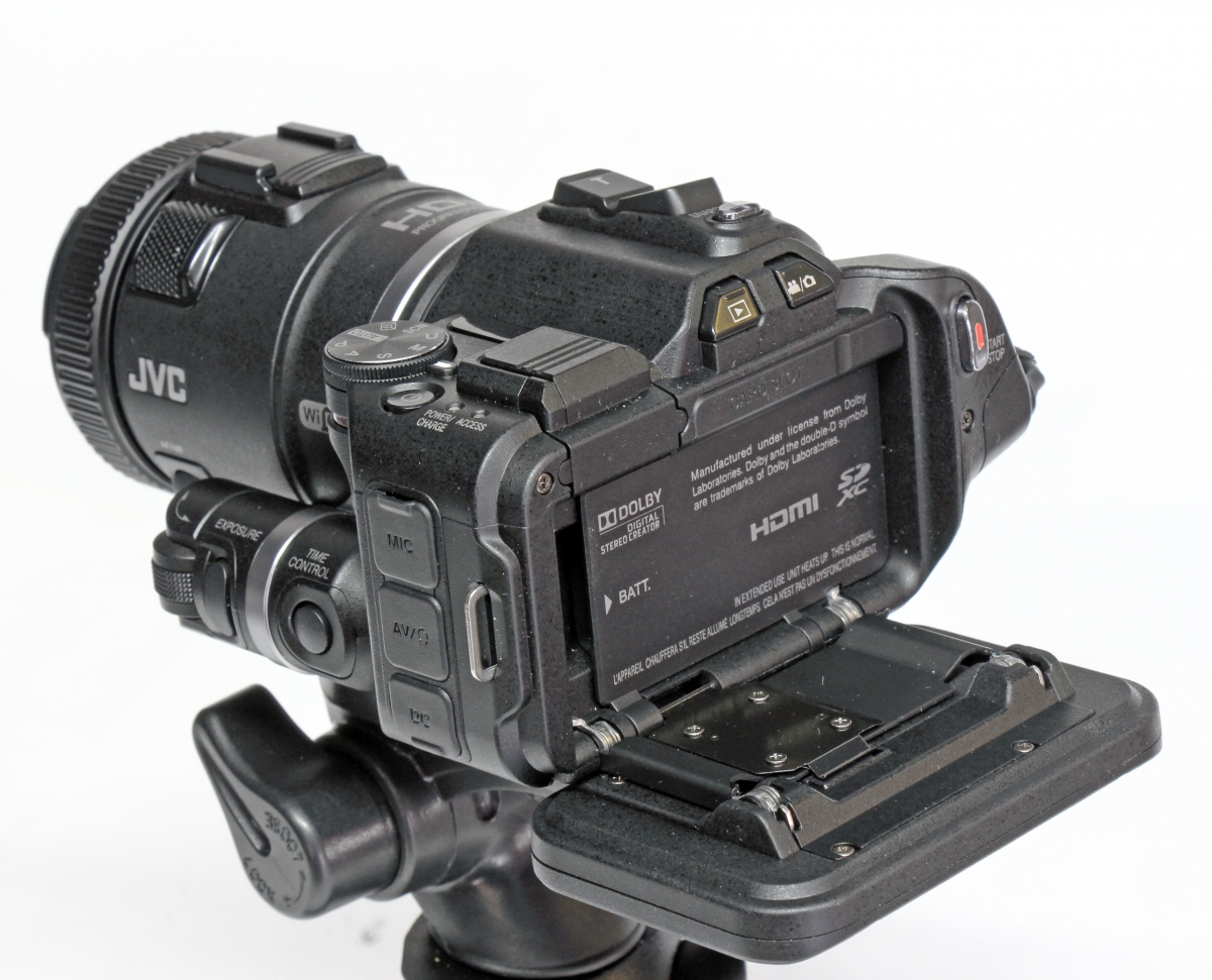 Videokamera JVC PX100 Videokamera JVC PX100