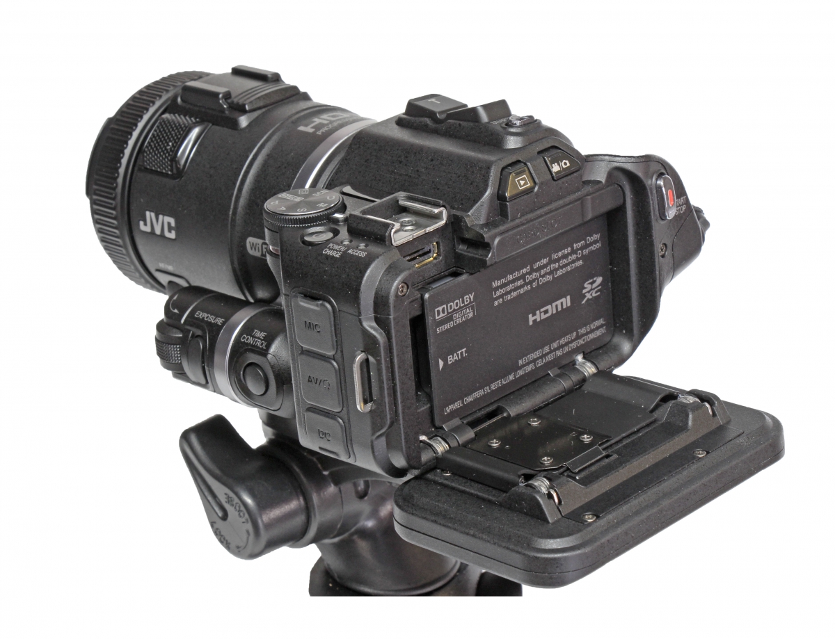 Videokamera JVC PX100 Videokamera JVC PX100