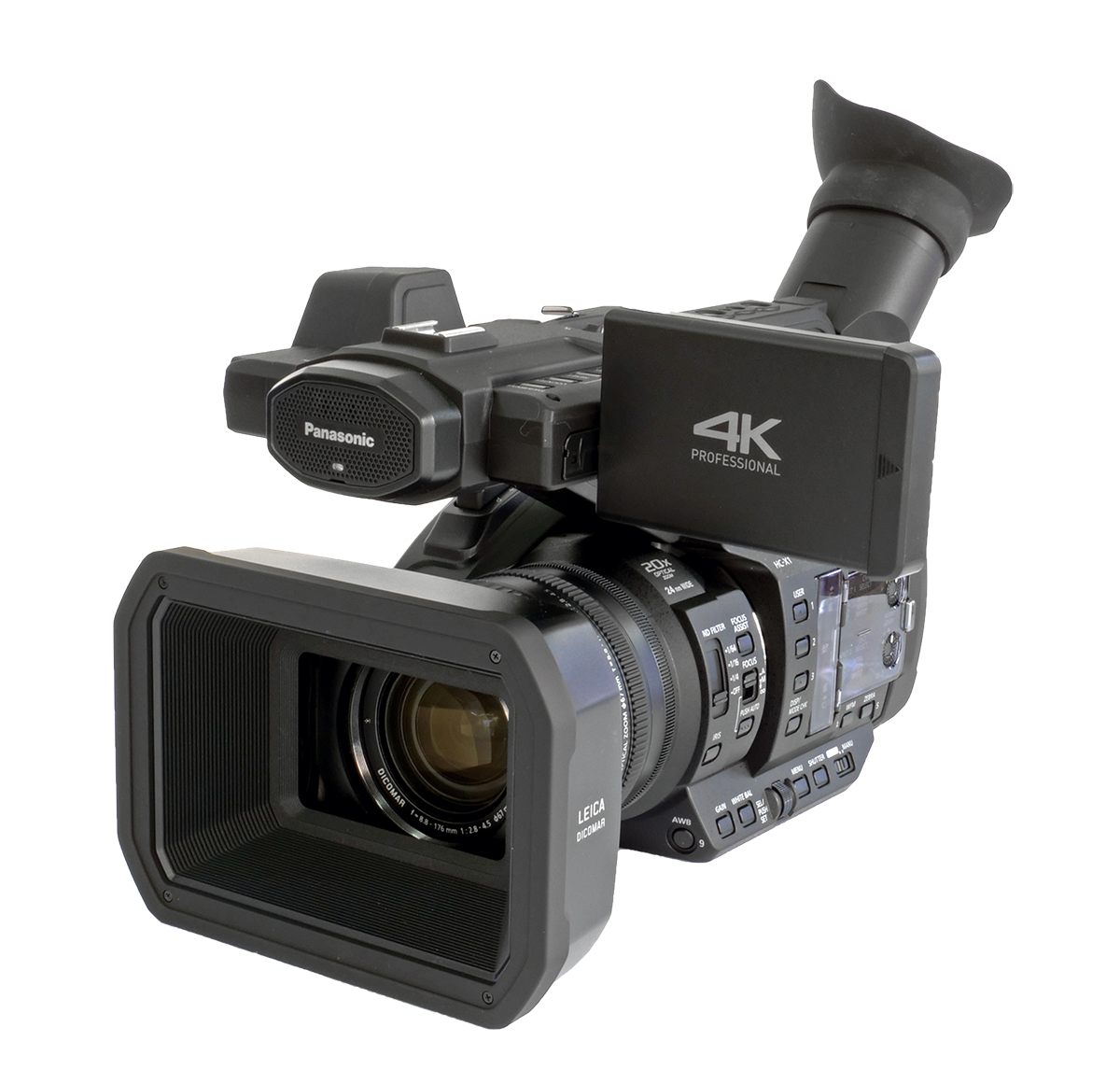 Nový zajímavý PROFI-stroj Panasonic HC-X1
