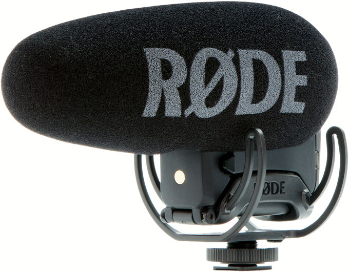 Externí mikrofon VideoMic Pro+