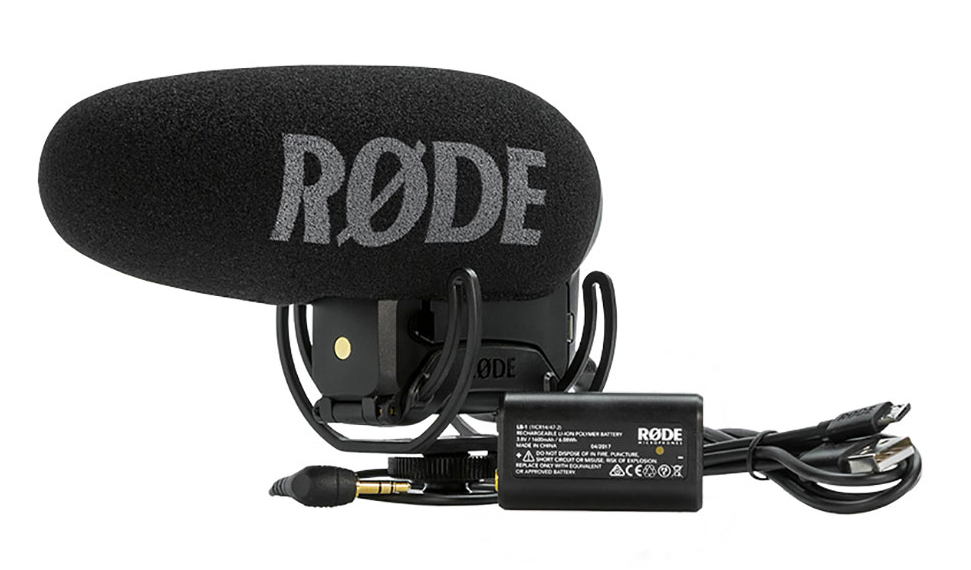 Externí mikrofon RODE VideoMic Pro+ Externí mikrofon RODE VideoMic Pro+