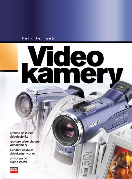 Kniha Videokamery Kniha Videokamery