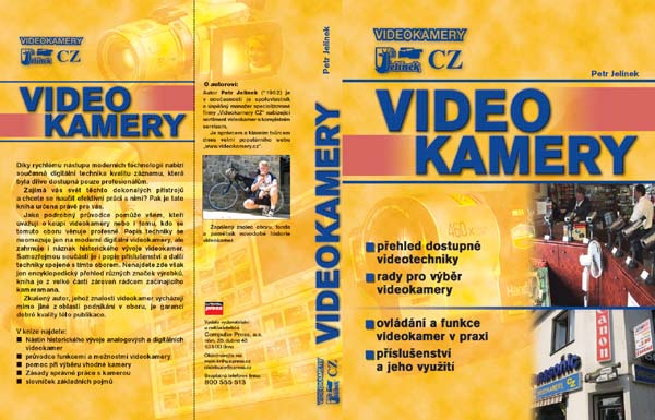 Kniha Videokamery Kniha Videokamery