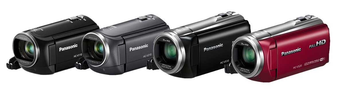 Videokamery Panasonic HC-V Videokamery Panasonic HC-V
