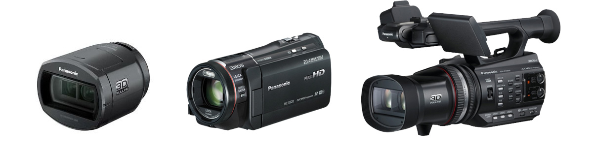 Videokamery Panasonic Videokamery Panasonic