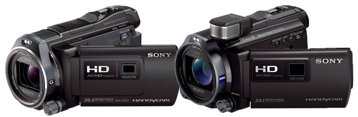 Videokamery SONY Videokamery SONY