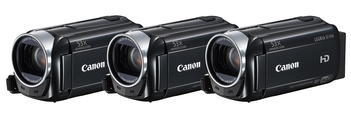 Videokamery Canon LEGRIA HF R Videokamery Canon LEGRIA HF R