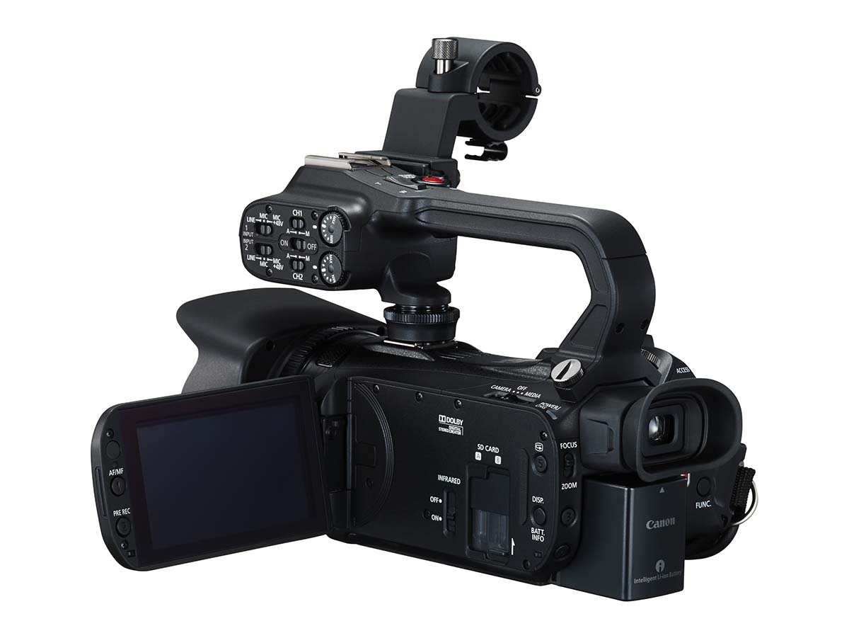 Novinka Canon XA30 a XA35