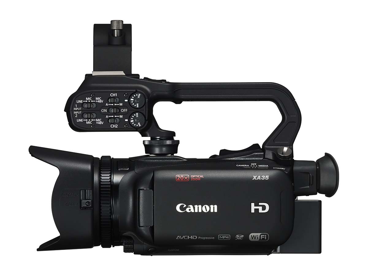 Novinka Canon XA30 a XA35 Novinka Canon XA30 a XA35