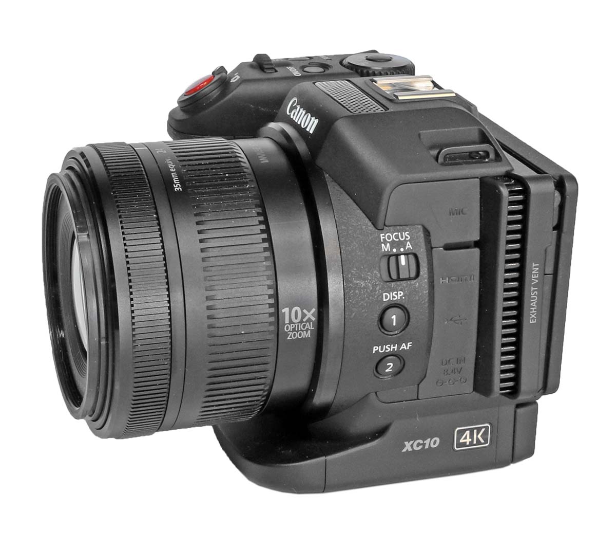 Videokamera CANON XC10: ZOOM na nule Videokamera CANON XC10: ZOOM na nule