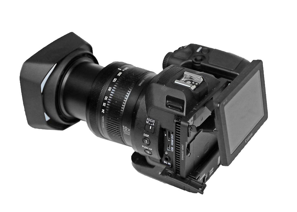 Videokamera CANON XC10 Videokamera CANON XC10