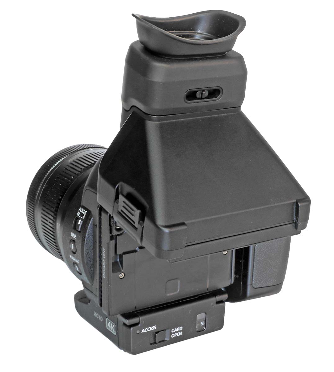 Videokamera CANON XC10 s hledáčkovou lupou Videokamera CANON XC10 s hledáčkovou lupou