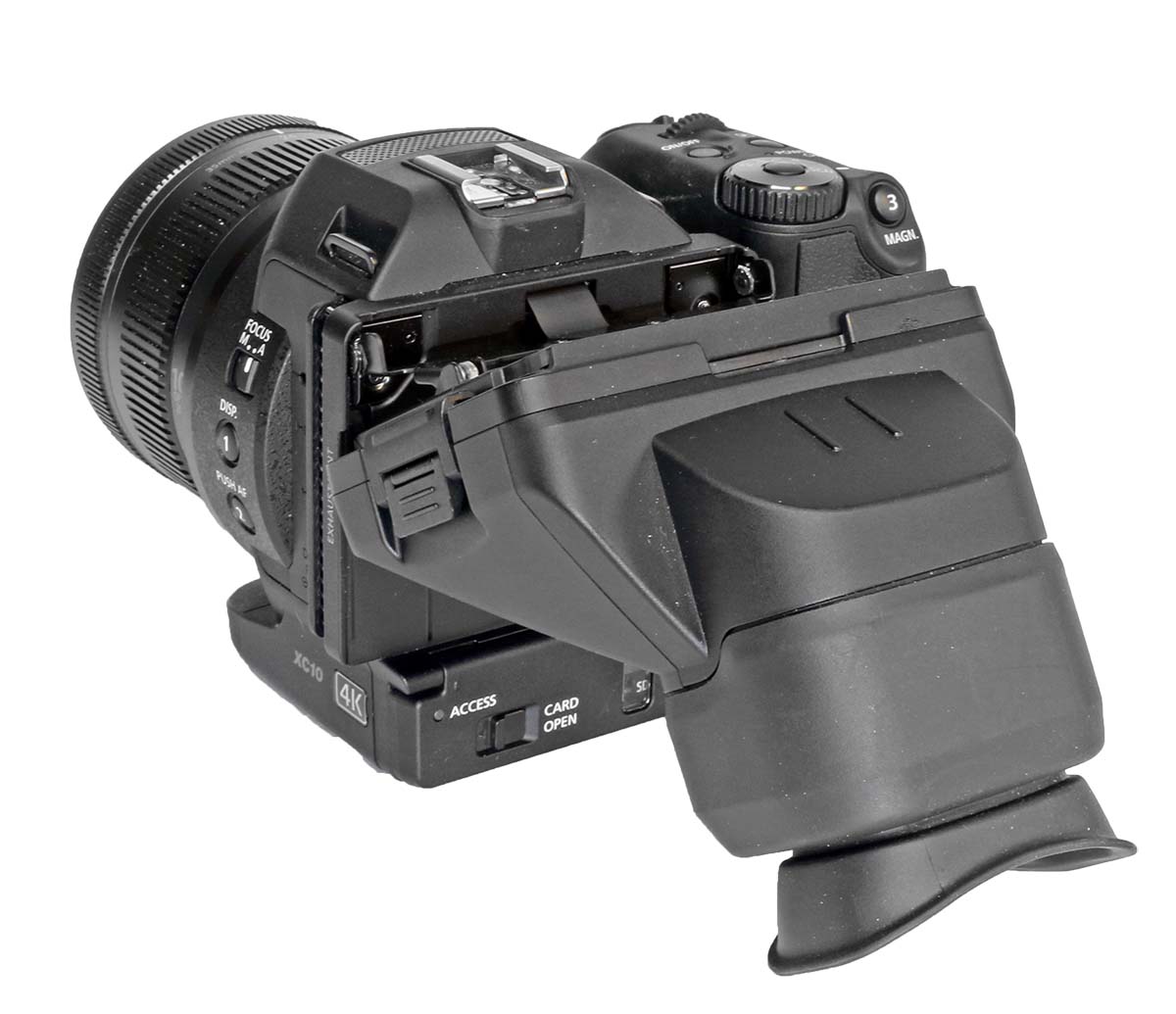 Videokamera CANON XC10 s hledáčkovou lupou Videokamera CANON XC10 s hledáčkovou lupou