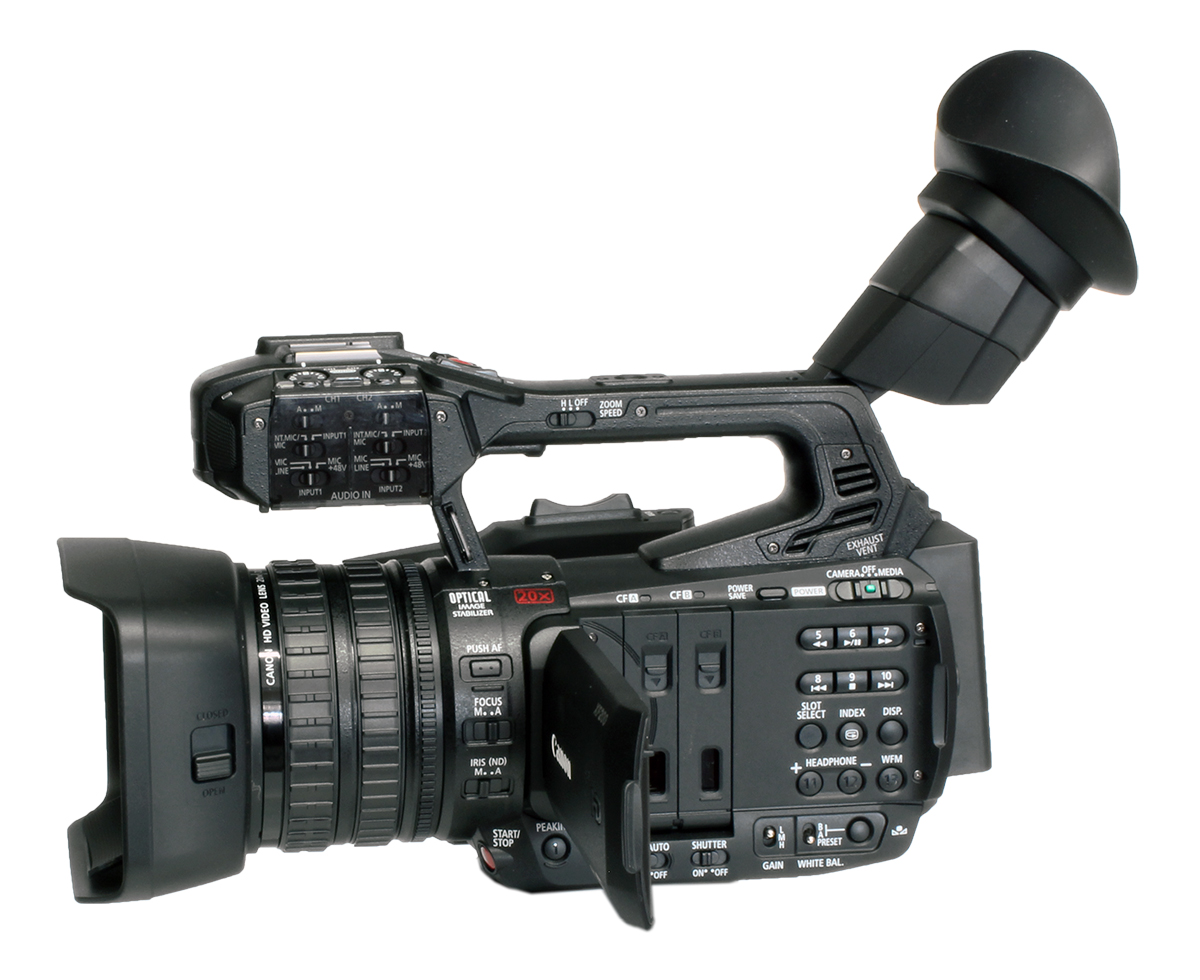 Videokamera CANON XF200 Videokamera CANON XF200