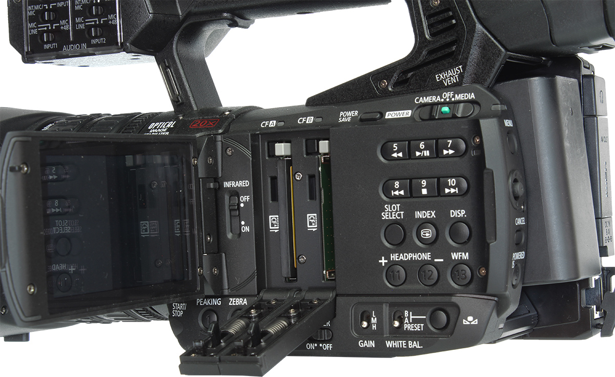Videokamera CANON XF200 Videokamera CANON XF200