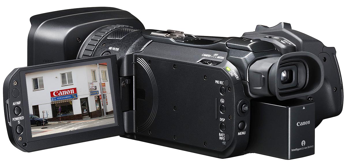 Nová videokamera se 4K Canon GX10 Nová videokamera se 4K Canon GX10