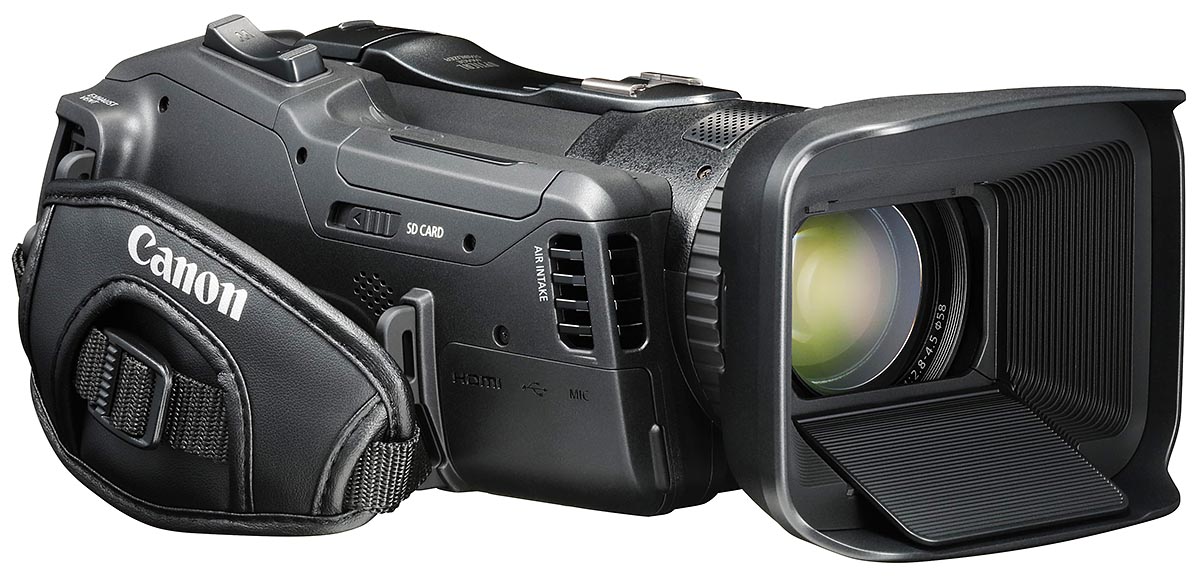 Nová videokamera se 4K Canon GX10 Nová videokamera se 4K Canon GX10