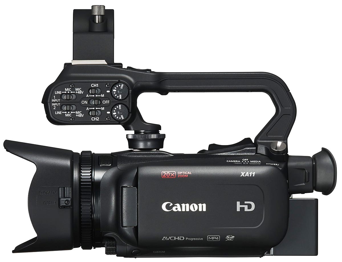 Nová Full-HD videokamera Canon XA11 Nová Full-HD videokamera Canon XA11