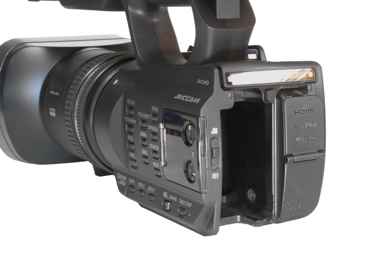 Panasonic AG-AC90A Panasonic AG-AC90A