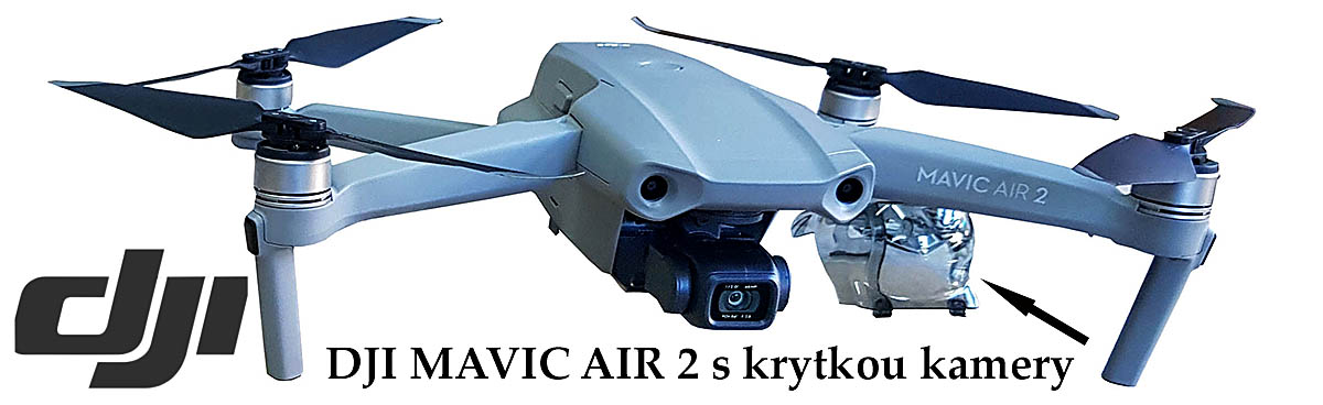 DJI MAVIC AIR 2: DRON HIGH-TECH - technický detail DJI MAVIC AIR 2: DRON HIGH-TECH - technický detail