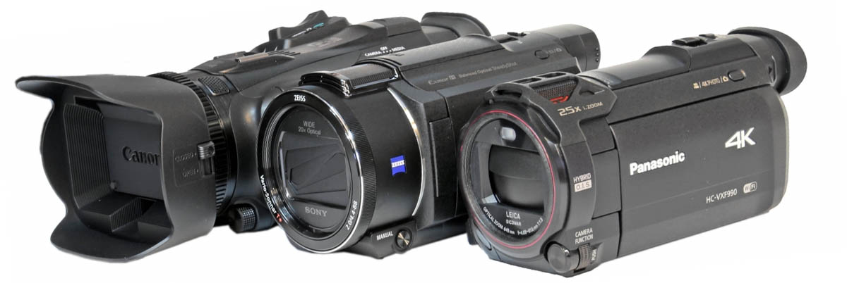 Canon, Sony a Panasonic: konkurentky s hledáčkem... Canon, Sony a Panasonic: konkurentky s hledáčkem...