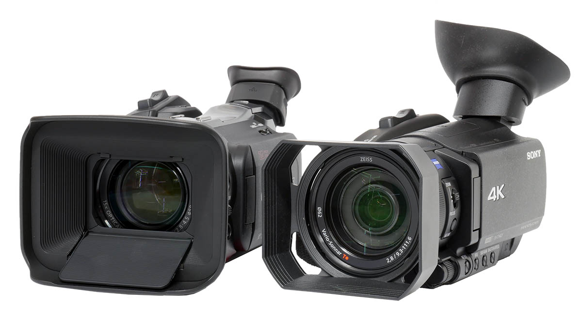 Vyspělé 4K-Videokamery Canon a Sony FDR-AX700 Vyspělé 4K-Videokamery Canon a Sony FDR-AX700