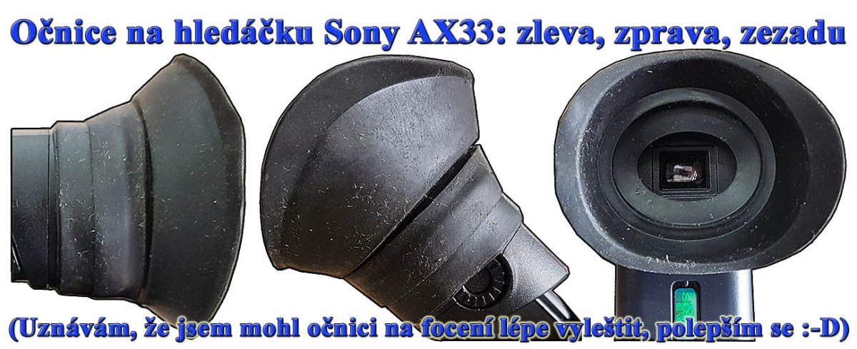 Sony FDR-AX33: pohodlná očnice z Muzea: 3 pohledy Sony FDR-AX33: pohodlná očnice z Muzea: 3 pohledy