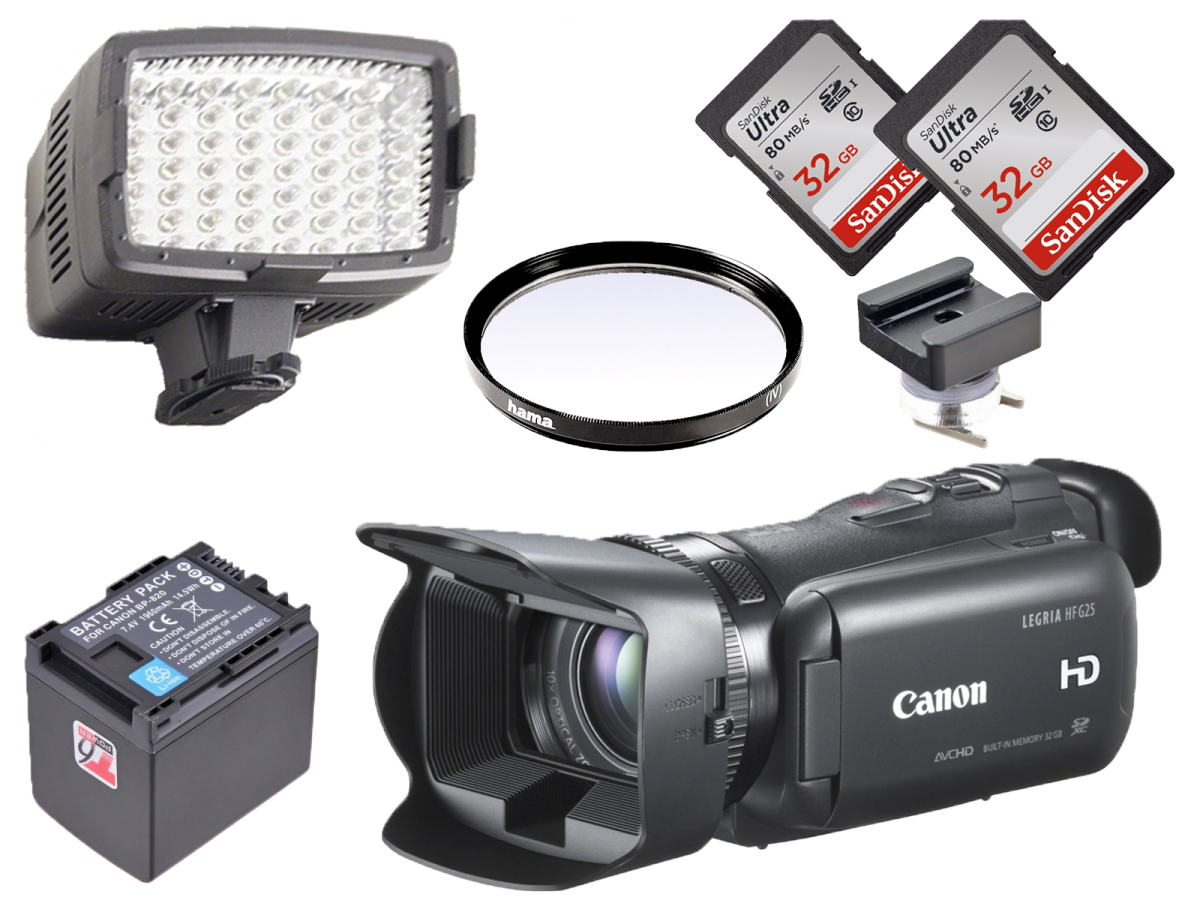 Akční baliček videokamery Canon Legria HF G40 Akční baliček videokamery Canon Legria HF G40