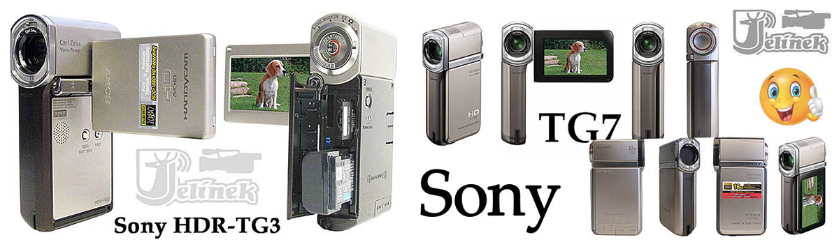 EXTRAVAGANTNÍ a vyspělé dlaňovky Sony TG3 a TG7... EXTRAVAGANTNÍ a vyspělé dlaňovky Sony TG3 a TG7...
